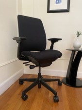 Steelcase black amia for sale  Brookline
