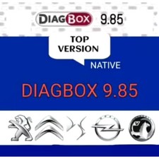 Diagbox 9.85 activé d'occasion  Clichy