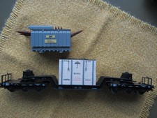 Märklin tiefladewagen bahia gebraucht kaufen  Boxberg