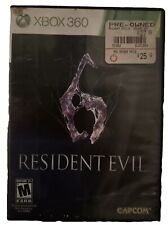 Resident Evil 6 (Microsoft Xbox 360, 2012, 2 Discos) *SEM Manual* FRETE RÁPIDO comprar usado  Enviando para Brazil