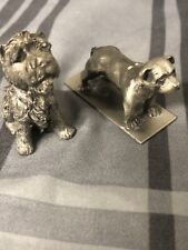 Set silver coloured for sale  BOLTON