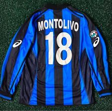 Montolivo atalanta match usato  Torrecuso