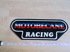 Motobecane racing sticker d'occasion  Expédié en Belgium