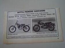 Advertising pubblicità 1970 usato  Salerno