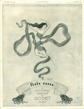 Publicité ancienne parfum d'occasion  France