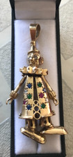 9ct gold clown for sale  LYTHAM ST. ANNES