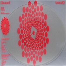 Quad SELF TITLED LP Clear vinyl w Clear Inserts UK 1997 Acme NM, usado comprar usado  Enviando para Brazil
