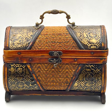 Bauletto vintage legno usato  Italia