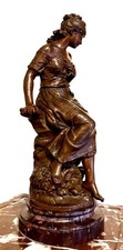 Sculpture auguste moreau d'occasion  Saint-Leu-la-Forêt
