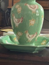 Lovely green pottery for sale  DUNDEE