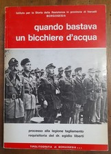 Quando bastava bicchiere usato  Voghera