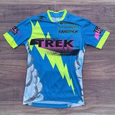 Camiseta de ciclismo vintage Trek Wear multicolorida unissex tamanho M New Balance Shimano comprar usado  Enviando para Brazil