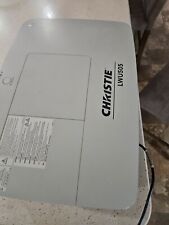 Christie lwu505 projector for sale  Manchester