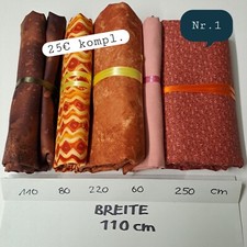 Patchwork stoffpaket baumwolle gebraucht kaufen  Haltern am See