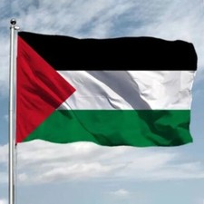 90*150cm Bandiera della Palestina Doppio lato Sto con la Palestina  All'aperto na sprzedaż  Wysyłka do Poland