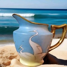 Pitcher hand painted for sale  Nederland