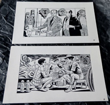 Ensemble planches originales d'occasion Ensemble planches originales d'occasion  Roncq