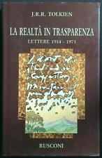 Realta trasparenza tolkien usato  Italia