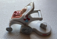 Carrinho Fisher Price Little People bebê com carrinho - Mattel 2018 RARO, usado comprar usado  Enviando para Brazil