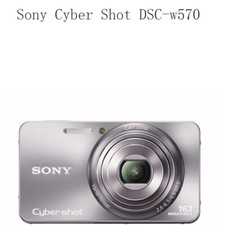 Usado, Câmera Digital Sony Cyber-shot DSC-W570 16.1MP 5x Zoom Óptico - Cinza comprar usado  Enviando para Brazil
