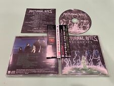 Nocturnal Rites – Afterlife Japan CD OBI (VICP-61124) comprar usado  Enviando para Brazil