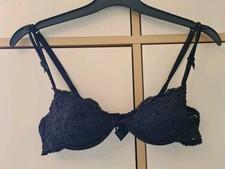 Black floral lacey for sale  WARRINGTON