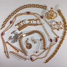 Lot bijoux plaqué d'occasion  Lodève