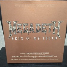 Megadeth Skin O My Teeth 10 Complete Box Set Viny Capitol 1992 limited edition  comprar usado  Enviando para Brazil
