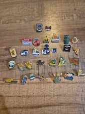 Lot pin vintage d'occasion  Saint-Zacharie
