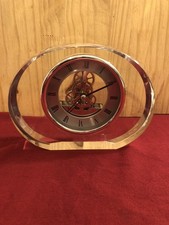 Horloge transparente d'occasion  Cuise-la-Motte