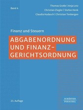 Abgabenordnung finanzgerichtso gebraucht kaufen  Stuttgart