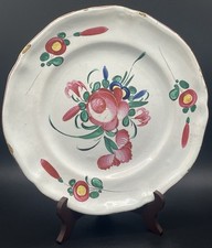 Plat faïence décor d'occasion  Troyes
