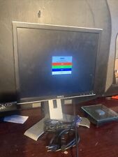 Monitor LCD Dell 1707FPT com cabos, usado comprar usado  Enviando para Brazil