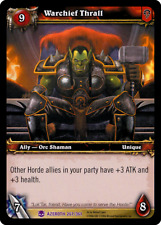World of Warcraft WoW TCG Heroes of Azeroth Conjunto Raros/Épicos ESCOLHA SUAS CARTAS! comprar usado  Enviando para Brazil