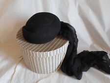 Ancien chapeau pilulier d'occasion  Bais