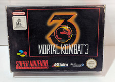 Usado, Mortal Kombat 3 (Super Nintendo, SNES, 1995) Autêntico, PAL, CIB, Testado/Funciona comprar usado  Enviando para Brazil
