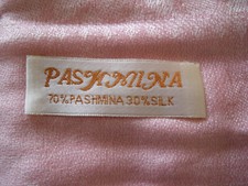 Pashmina silk shawl for sale  HARTLEPOOL