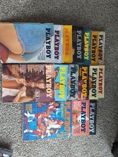 Playboy magazines 1970s for sale  Plymouth