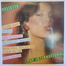Schallplatte vinyl felicita gebraucht kaufen  Ebersbach