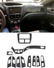 Capa protetora molduras kit interior fibra de carbono para Subaru Impreza 2008-2011 comprar usado  Enviando para Brazil