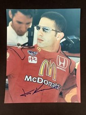 Tony kanaan signed for sale  Caldwell