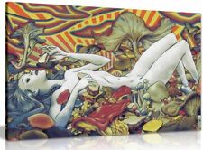Psychedelic trippy art for sale  LONDON