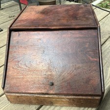 Desk antique wooden for sale  Scottsville