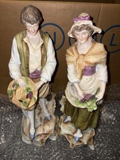 Vintage porcelain figures for sale  NORWICH