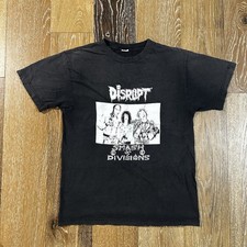 Camiseta Vintage 1994 Disrupt Smash Divisions M Crust Punk Dystopia Nausea Doom comprar usado  Enviando para Brazil