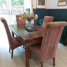 Solid walnut wooden for sale  UK