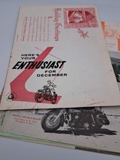 Harley enthusiast motorcycle for sale  Broadway