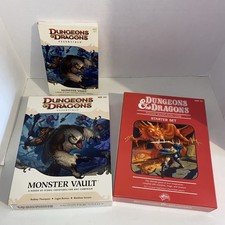 Dungeons dragons essentials for sale  Greensboro Bend