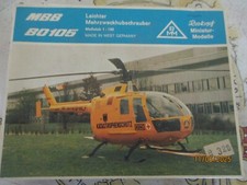 Mbb 105 leichter gebraucht kaufen  Hünfelden