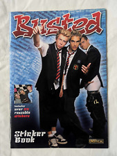 Busted sticker book for sale  STOCKPORT